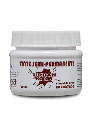 KOLOR SHOT MASCARILLA URBAN CHOCOLATE 120 GRS.