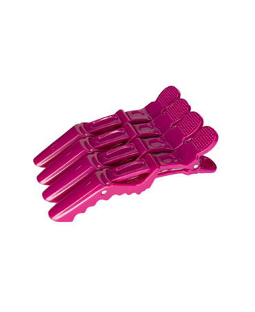 RA ROYAL ACADEMY CLIP COCODRILO COLORES C/4 PZAS. KROC-3
