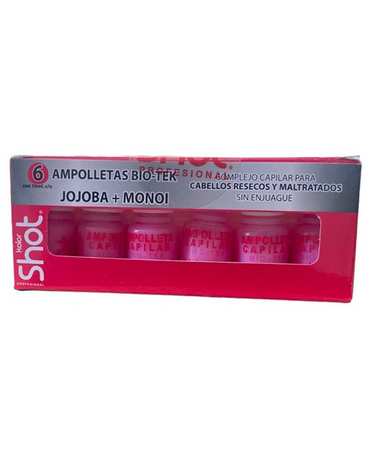 KOLOR SHOT CAJA DE AMP. C/6 30 ML.JOJOBA + COLAGENO