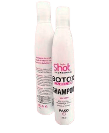 KOLOR SHOT BTX CAPILAR SHAMPOO 300 ML.