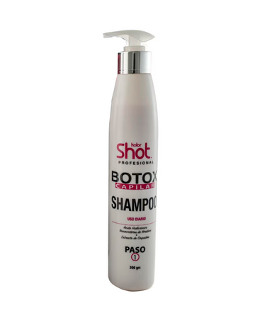 KOLOR SHOT BTX CAPILAR SHAMPOO 300 ML.