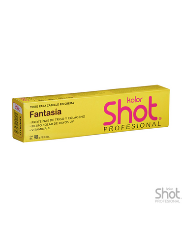 KOLOR SHOT TINTE 90 ML. FUNNY AMARILLO