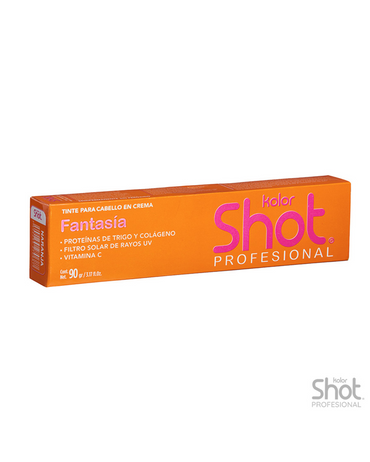 KOLOR SHOT TINTE 90 ML. FUNNY NARANJA