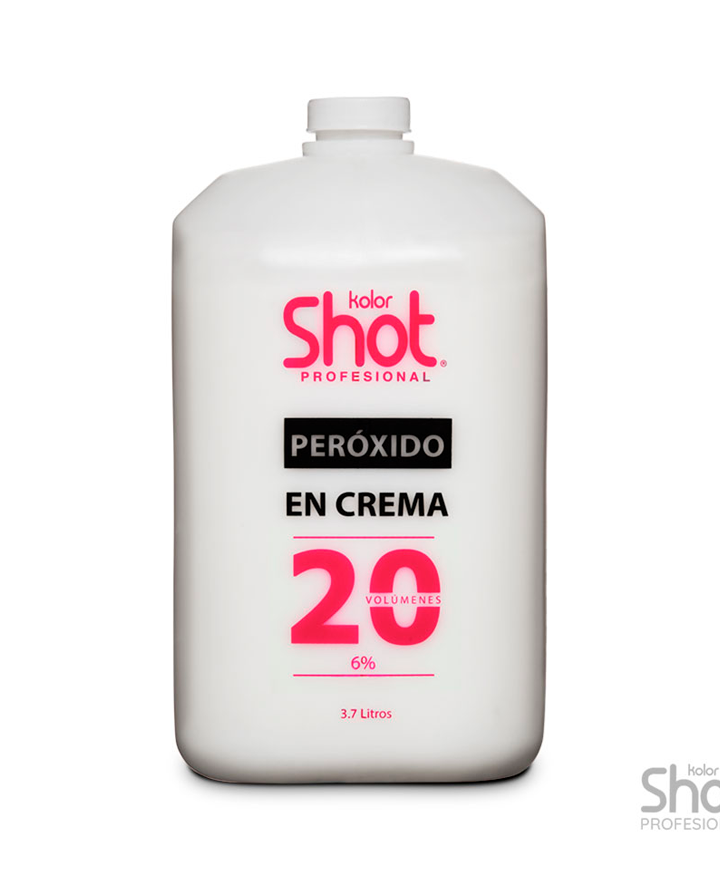 KOLOR SHOT PEROXIDO 20 VOL. GALON