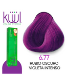 KUUL TINTE 90 GRS. 6.77 RUBIO OSBCURO VIOLETA INTENSO