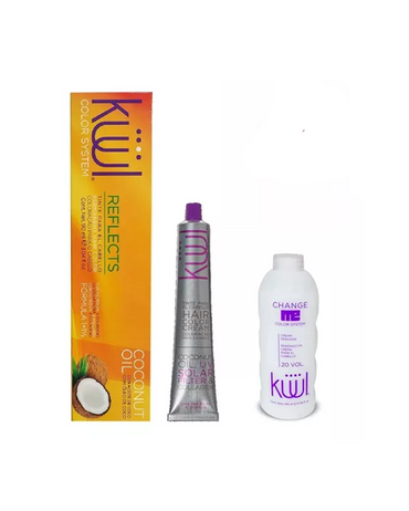 KUUL TINTE 90 GRS. REFLECTS DORADO COBRIZO