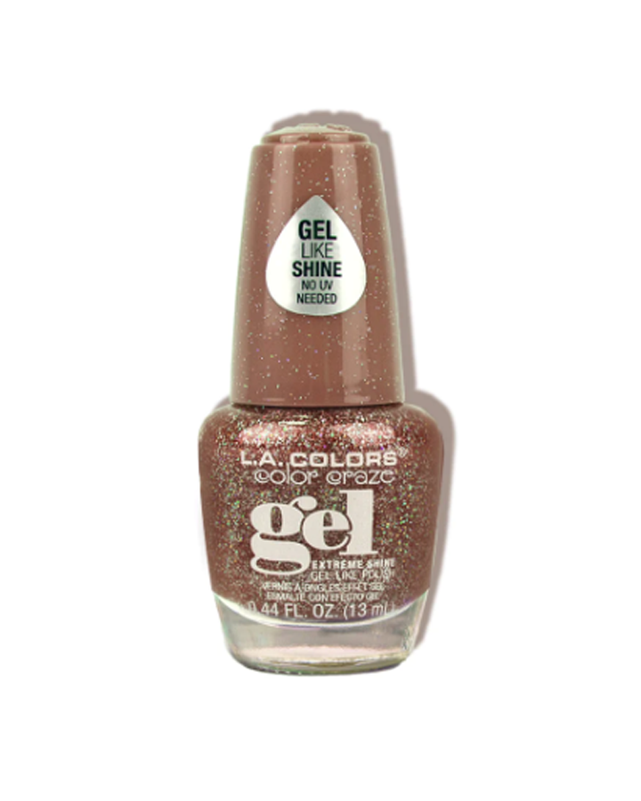L.A. COLORS ESMALTE SHIMMER GEL HYPED CNL282