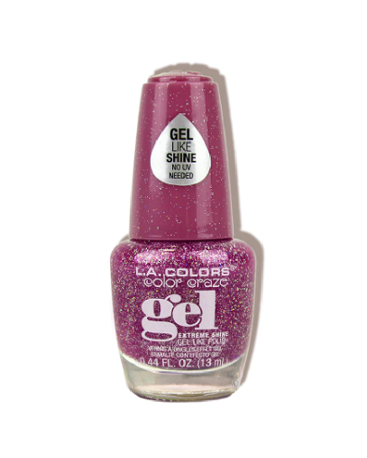 L.A. COLORS ESMALTE SHIMMER GEL KNOCK OUT CNL279