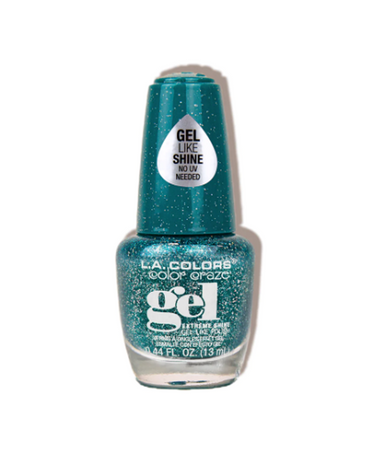 L.A. COLORS ESMALTE SHIMMER GEL RIOT CNL281