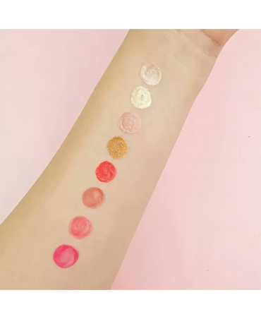PINK UP GLITTER LIP CREAM PKGL07 SHINY