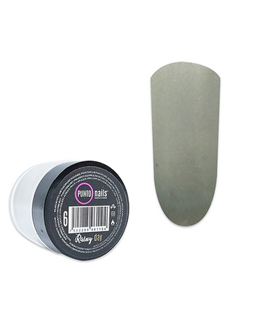 PUNTO NAILS RAINY DAY ACRILICO DE COLOR LLUVIA 7 GRS.#6