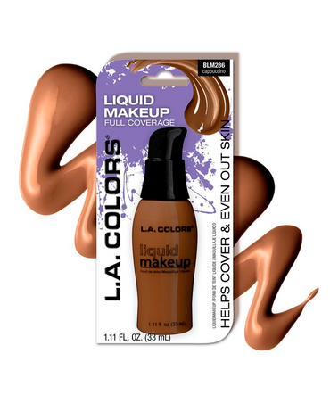 L.A.COLORS LIQUID MAKEUP CAPPUCCINO LM286