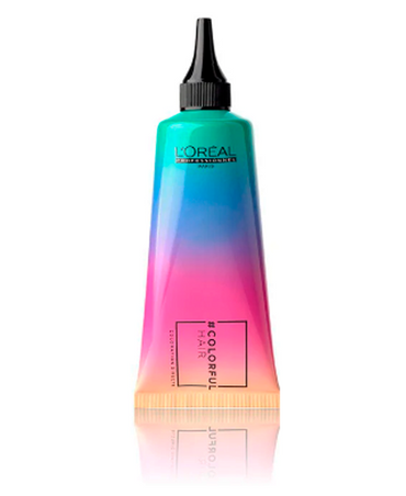 LOREAL COLORFUL HAIR SEMI PERMANENTE 90 GRS. CRYSTAL CLEAR