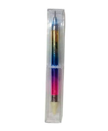 LOVE CRAZY RHINESTONES PICKER DOTTING WAX PEN CAMALEON