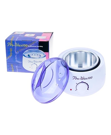 LOVE CRAZY/PRO-WAX100 FUNDIDOR DE CERA CON REGULADOR CHICO