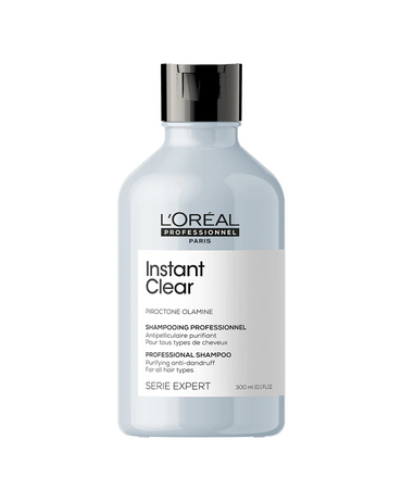 LP LOREAL SERIE EXPERT INSTANT CLEAR SHAMPOO 300 ML. CASPA