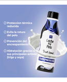 LECHE PAL PELO KIT TRADICIONAL SH + RECONS + TERMO 250 ML.