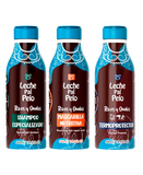 LECHE PAL PELO KIT RIZOS & AFRO SH + MASC + TERMO 440 ML.