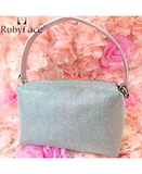 RUBY FACE ESTUCHE DE BROCHAS CON 10 PIEZAS SILVER