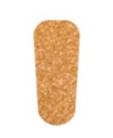 NA GLITTER #7 MACHU PICHU/NUDE 1/4 OZ