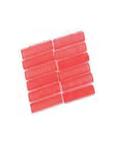 TANYS TUBO MAG13 VELCRO C/12 ROJO