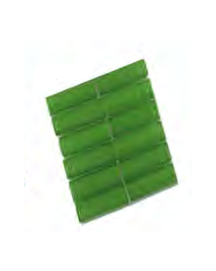 TANYS TUBO MAG21 VELCRO C/12 VERDE 21 MM