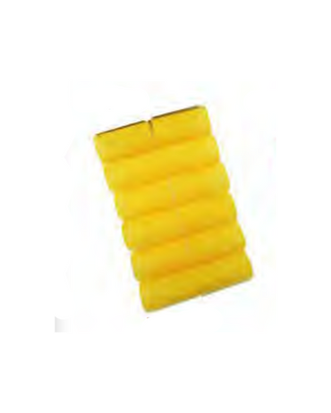 TANYS TUBO MAG32 VELCRO C/12 AMARILLO 32 MM