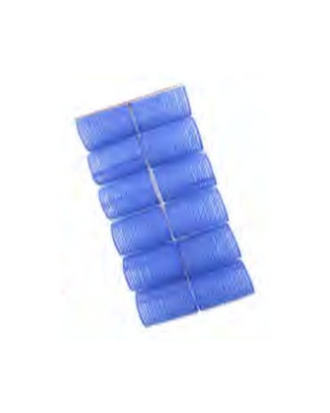 TANYS TUBO MAG40 VELCRO C/12 AZUL 40 MM.