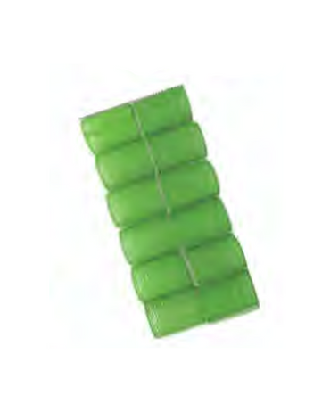 TANYS TUBO MAG48 VELCRO C/12 PSZ VERDE 48 MM