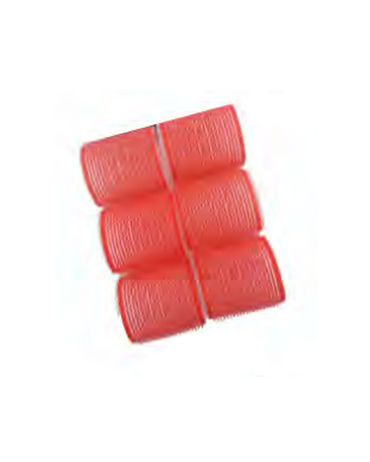 TANYS TUBO MAG60 VELCRO C/6 NARANJA 56 MM
