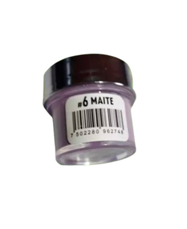 NA POLVO DE COLOR #6 MAITE/LILA1/4 OZ