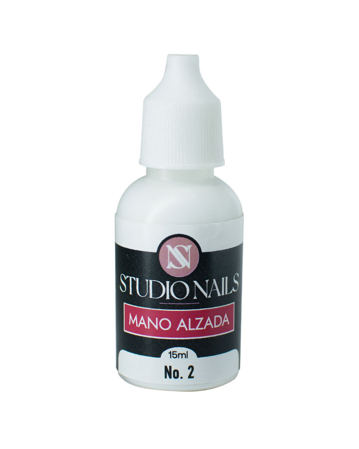 STUDIO NAILS PINTURA MANO ALZADA 15 ML. #02 BLANCO