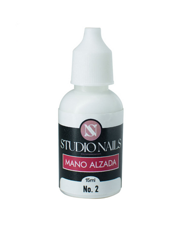 STUDIO NAILS PINTURA MANO ALZADA 15 ML. #02 BLANCO