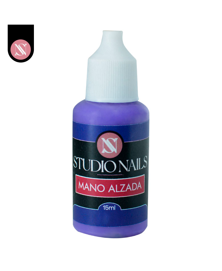 STUDIO NAILS PINTURA MANO ALZADA 15 ML. #05 MORADO