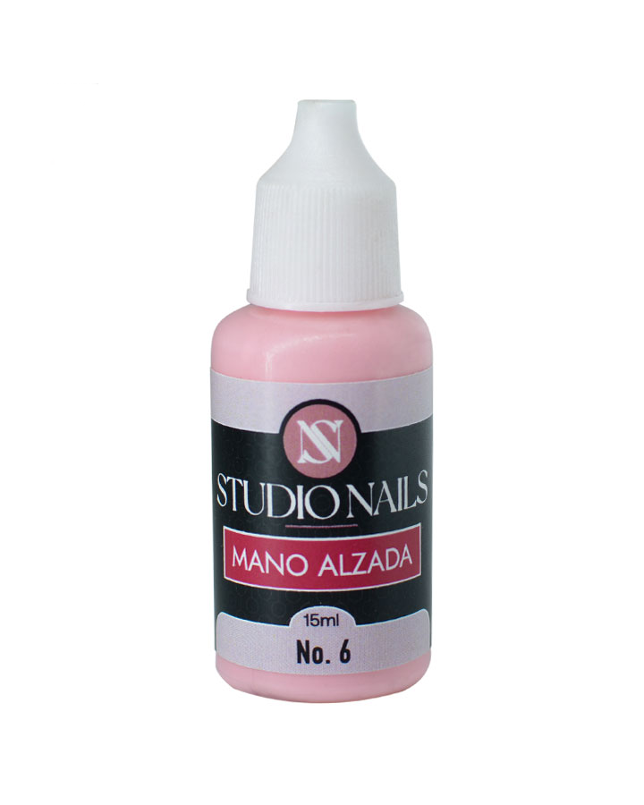 STUDIO NAILS PINTURA MANO ALZADA 15 ML. #06 ROSA PASTEL