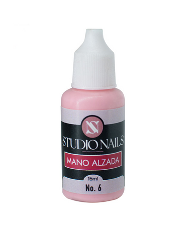 STUDIO NAILS PINTURA MANO ALZADA 15 ML. #06 ROSA PASTEL