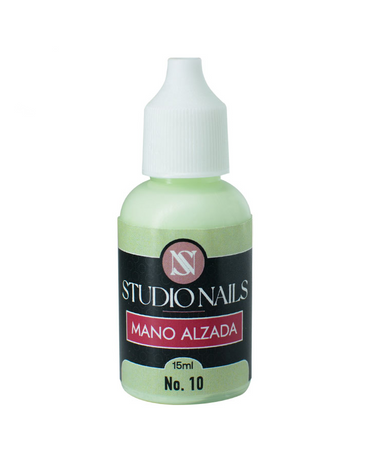 STUDIO NAILS PINTURA MANO ALZADA 15 ML. #10 VERDE CLARO
