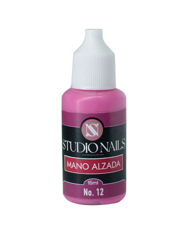 STUDIO NAILS PINTURA MANO ALZADA 15 ML. #12 ROSA