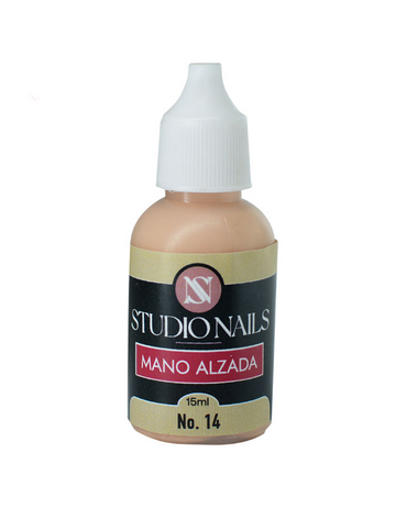 STUDIO NAILS PINTURA MANO ALZADA 15 ML. #14 MELON