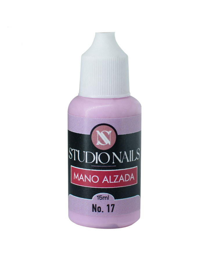 STUDIO NAILS PINTURA MANO ALZADA 15 ML. #17 ROSA CLARO