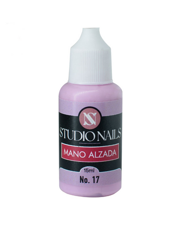 STUDIO NAILS PINTURA MANO ALZADA 15 ML. #17 ROSA CLARO