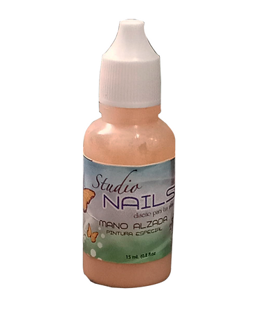 STUDIO NAILS PINTURA MANO ALZADA 15 ML. #19 ROSA CARNE