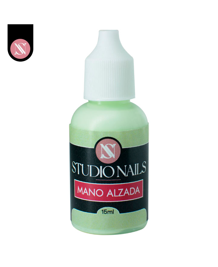 STUDIO NAILS PINTURA MANO ALZADA 15 ML. #25 VERDE CLARO