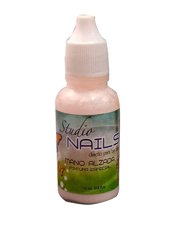STUDIO NAILS PINTURA MANO ALZADA 15 ML. #31 ROSA PASTEL