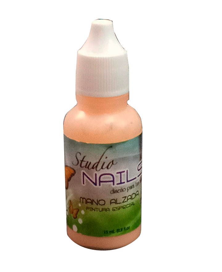STUDIO NAILS PINTURA MANO ALZADA 15 ML. #32 PINON