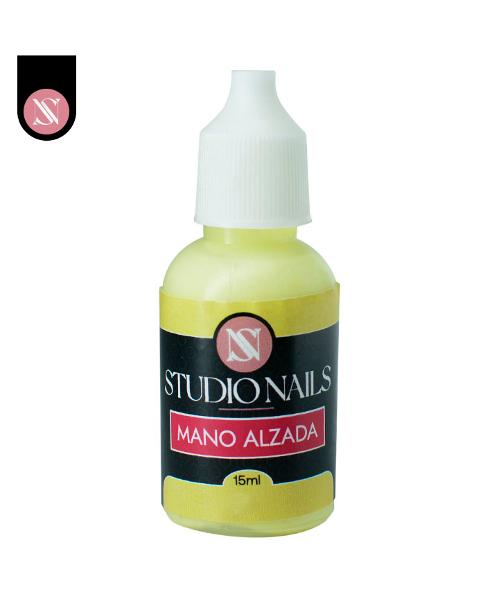 STUDIO NAILS PINTURA MANO ALZADA 15 ML. #35 AMARILLO CLARO