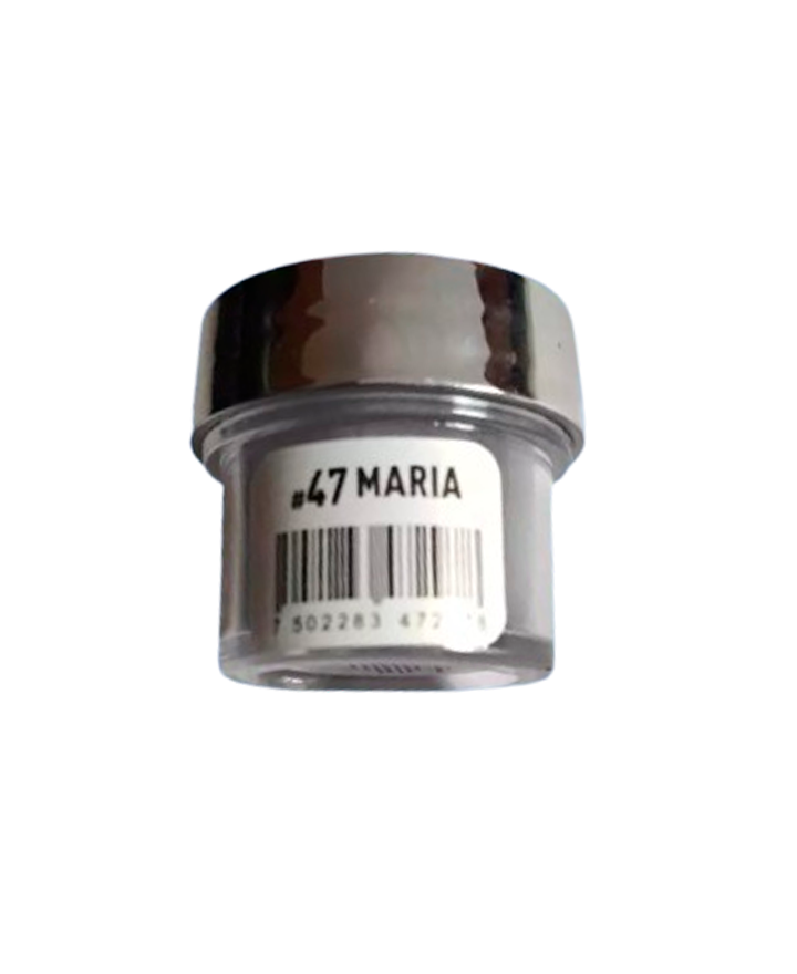 NA POLVO DE COLOR #47 MARIA/ GLITTER MORADO 1/4 OZ