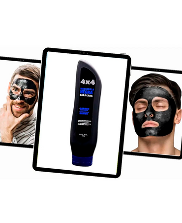 4X4 MASCARILLA FACIAL CARBON ACTIVADO 90 GR.
