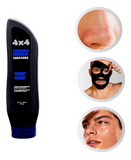 4X4 MASCARILLA FACIAL CARBON ACTIVADO 90 GR.
