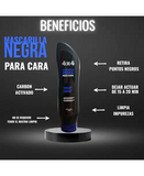 4X4 MASCARILLA FACIAL CARBON ACTIVADO 90 GR.